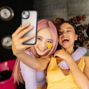 Spigen Spigen Ultra Hybrid iPhone 15 6.1" frost black ACS06797 14