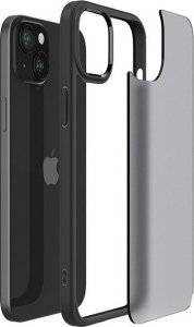 Spigen Spigen Ultra Hybrid iPhone 15 6.1" frost black ACS06797 8
