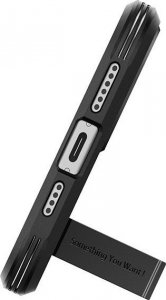 Spigen Spigen Tough Armor MAG iPhone 15 6.1" MagSafe czarny/black ACS06811 6