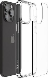 Spigen Ultra Hybrid iPhone 15 Pro Max 6,7" crystal clear ACS06565 8