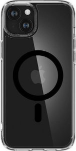 Spigen Ultra Hybrid MAG iPhone 15 6.1 MagSafe czarny/czarny ACS06803 2