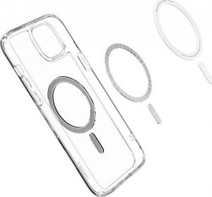 Spigen Ultra Hybrid MAG iPhone 15 6.1 MagSafe czarny/czarny ACS06803 7