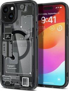 Spigen Spigen Ultra Hybrid MAG iPhone 15 6.1" MagSafe zero one ACS06806 1