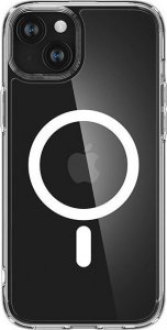 Spigen Ultra Hybrid MAG iPhone 15 6.1 MagSafe biały/biały ACS06802 2