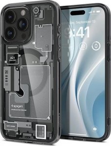 Spigen Spigen Ultra Hybrid MAG iPhone 15 Pro 6.1" Magsafe zero one ACS06721 1