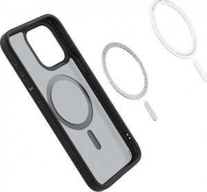 Spigen Spigen Ultra Hybrid MAG iPhone 15 Pro Max 6,7" Magsafe frost black ACS06581 7