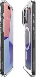 Spigen Spigen Ultra Hybrid MAG iPhone 15 Pro Max 6,7" Magsafe biały/white ACS06576 9