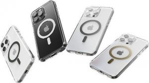 Spigen Spigen Ultra Hybrid MAG iPhone 15 Pro Max 6,7" Magsafe biały/white ACS06576 10