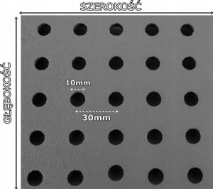 Hurtex Ruszt Żeliwny do Kominka 32,5x32 5