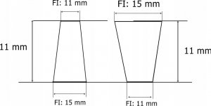 Hurtex Ruszt Żeliwny do Kominka 32,5x32 6