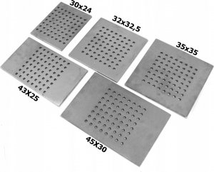 Hurtex Ruszt Żeliwny do Kominka 32,5x32 7