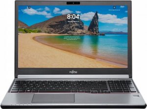 Laptop Fujitsu Lifebook E756 i5-6200U 8GB 256GB SSD 15,6" FullHD IPS Windows 11 DVD Biznesowy 1
