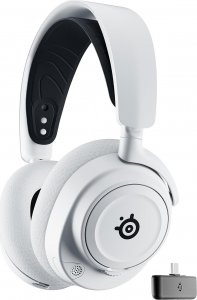 Słuchawki SteelSeries Arctis Nova 7X Wireless Białe (61567) 1