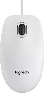 Mysz Logitech MYSZ LOGITECH B100 WHITE 1