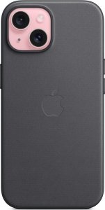 Apple Etui Apple FineWoven z MagSafe do iPhone’a 15 czarne 2