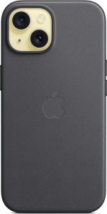 Apple Etui Apple FineWoven z MagSafe do iPhone’a 15 czarne 3