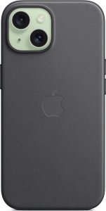 Apple Etui Apple FineWoven z MagSafe do iPhone’a 15 czarne 4