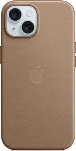 Apple Etui Apple FineWoven z MagSafe do iPhone’a 15 jasnobeżowe 1