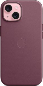 Apple Etui Apple FineWoven z MagSafe do iPhone’a 15 rubinowa morwa 2