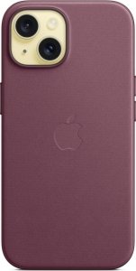 Apple Etui Apple FineWoven z MagSafe do iPhone’a 15 rubinowa morwa 3
