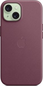 Apple Etui Apple FineWoven z MagSafe do iPhone’a 15 rubinowa morwa 4
