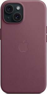 Apple Etui Apple FineWoven z MagSafe do iPhone’a 15 rubinowa morwa 5