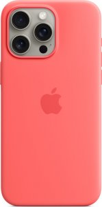 Apple Etui Apple Silicone Case na iPhone 15 Pro Max MagSafe guawa 1