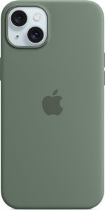 Apple Etui Apple silikonowe z MagSafe do iPhone 15 Plus cyprysowe 1