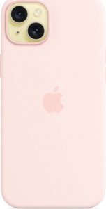 Apple Etui Apple silikonowe z MagSafe do iPhone 15 Plus jasnoróżowe 3