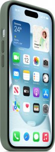 Apple Etui Apple silikonowe z MagSafe do iPhone 15 cyprysowe 7