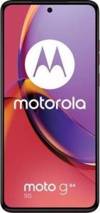 Smartfon Motorola Moto G84 5G 12/256GB Czerwony (Viva Magenta) 2