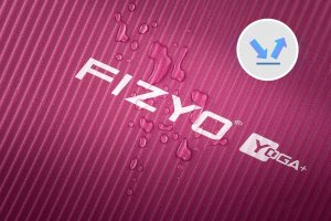 Fizyo MATA GIMNASTYCZNA ĆWICZEŃ YOGI GRUBA GUMY OPOROWE 3