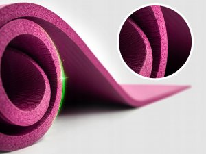 Fizyo MATA GIMNASTYCZNA ĆWICZEŃ YOGI GRUBA GUMY OPOROWE 5