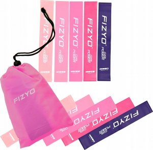 Fizyo MATA GIMNASTYCZNA ĆWICZEŃ YOGI GRUBA GUMY OPOROWE 9