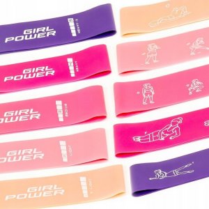 Fizyo MATA GIMNASTYCZNA ĆWICZEŃ YOGI GRUBA GUMY OPOROWE 10