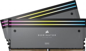 Pamięć Corsair Dominator Titanium RGB, DDR5, 64 GB, 6000MHz, CL30 (CMP64GX5M2B6000Z30) 2