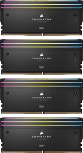 Pamięć Corsair Dominator Titanium RGB, DDR5, 64 GB, 6000MHz, CL36 (CMP64GX5M4B6000C36) 1
