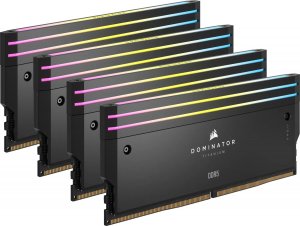 Pamięć Corsair Dominator Titanium RGB, DDR5, 64 GB, 6000MHz, CL36 (CMP64GX5M4B6000C36) 3