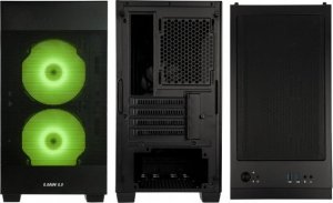 Obudowa Lian Li LANCOOL 205M Mesh czarna 3