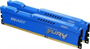 Pamięć Kingston Fury Beast, DDR3, 16 GB, 1600MHz, CL10 (KF316C10BK2/16) 1