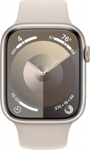 Smartwatch Apple Watch 9 41mm GPS Starlight Alu Sport S/M Beżowy (MR8T3) 2