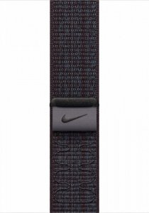 Apple Opaska sportowa Nike w kolorze czarnym/niebieskim do koperty 45 mm 1