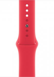 Apple Pasek sportowy z edycji (PRODUCT)RED do koperty 45 mm - rozmiar M/L 1