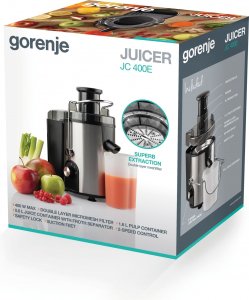 Sokowirówka Gorenje SOKOWIRÃWKA GORENJE JC 400 E 5