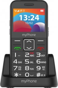 Telefon komórkowy myPhone myPhone Halo 3 LTE czarny 1