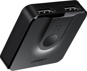 Ugreen Przełącznik Switch 2w1 HDMI 2.0 20cm (czarny) 2