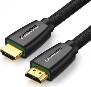 Kabel Ugreen HDMI - HDMI 2m czarny (40410B) 1