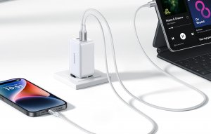 Ładowarka Ugreen 15339 Nexode 1x USB-A 2x USB-C  (15334) 6