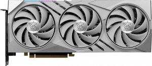 Karta graficzna MSI GeForce RTX 4070 Ti Gaming X Slim White 12GB GDDR6X 2