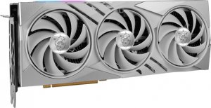 Karta graficzna MSI GeForce RTX 4070 Ti Gaming X Slim White 12GB GDDR6X 3
